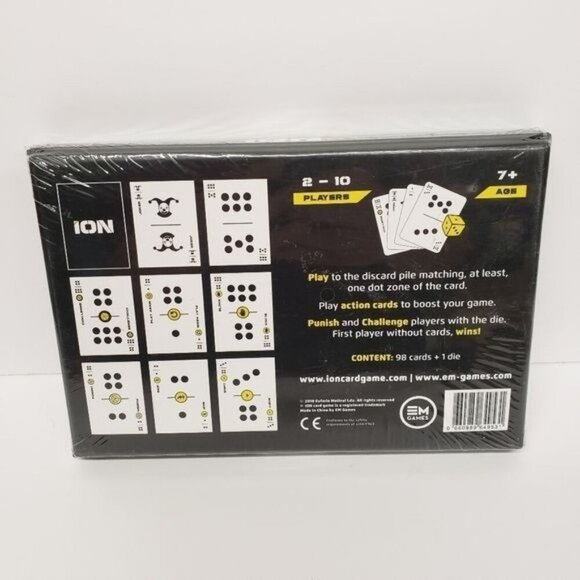 ION Card and Dice Game 2018 Sealed - Picture 2 of 6